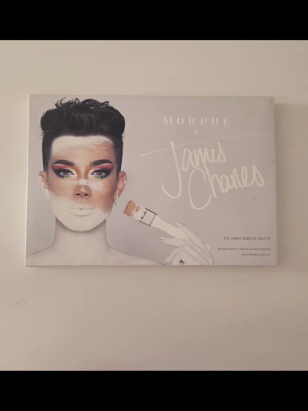 Morphe x James Charles Eyeshadow Palette Assorted Matte/Shimmer Pressed Powder